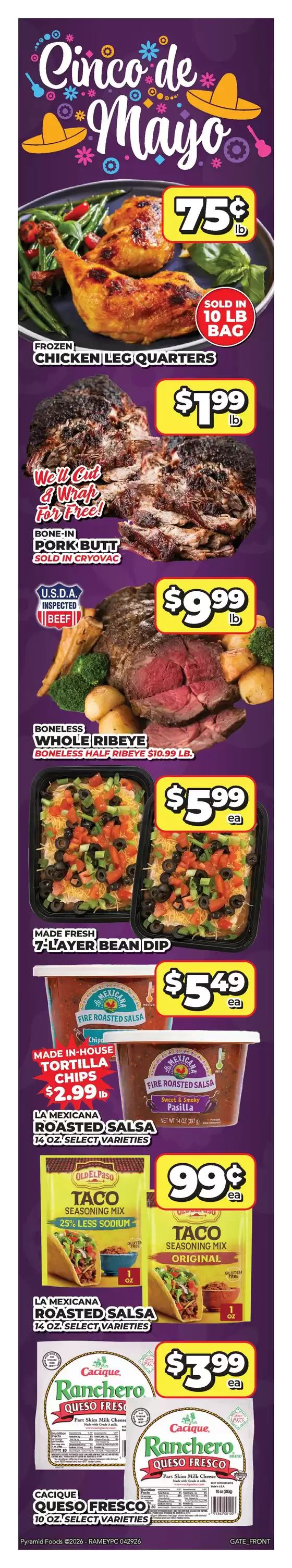 Price Cutter catalogue | Exclusive deals for our customers | 2026-04-29T00:00:00.000Z - 2026-05-05T00:00:00.000Z