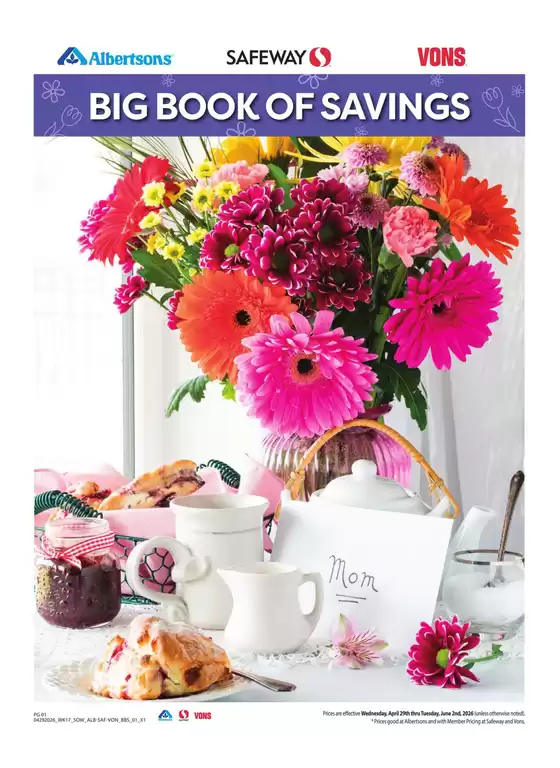 Safeway catalogue in Mesa AZ | Safeway - Southwest - BBS | 2026-04-29T00:00:00.000Z - 2026-06-02T00:00:00.000Z