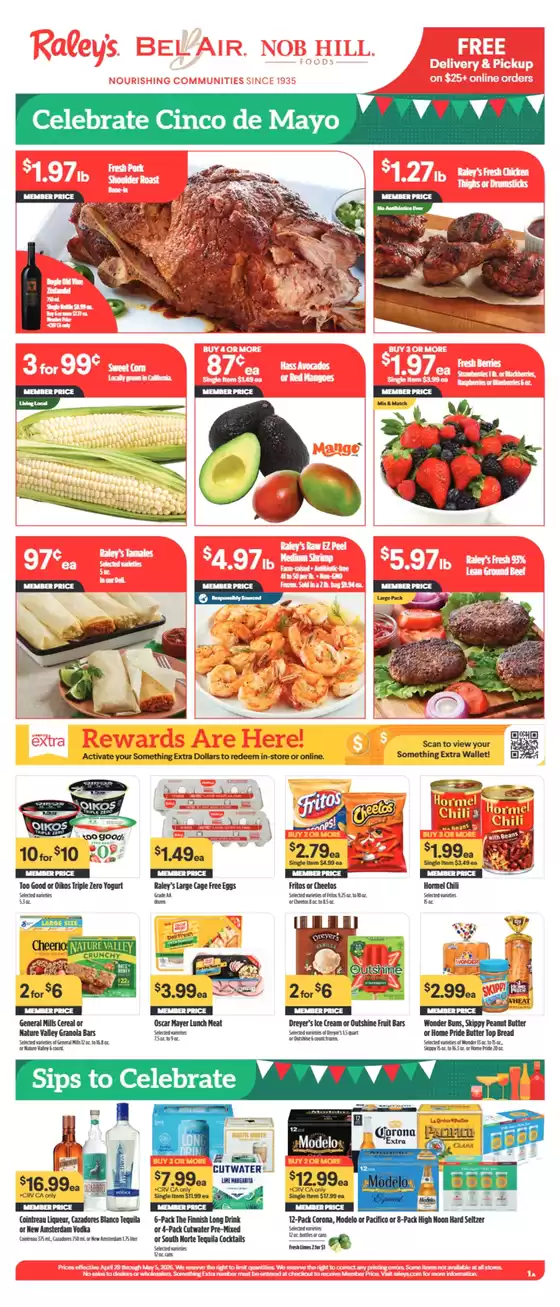 Nob Hill catalogue | Nob Hill weekly ad | 2026-04-29T00:00:00.000Z - 2026-05-05T00:00:00.000Z