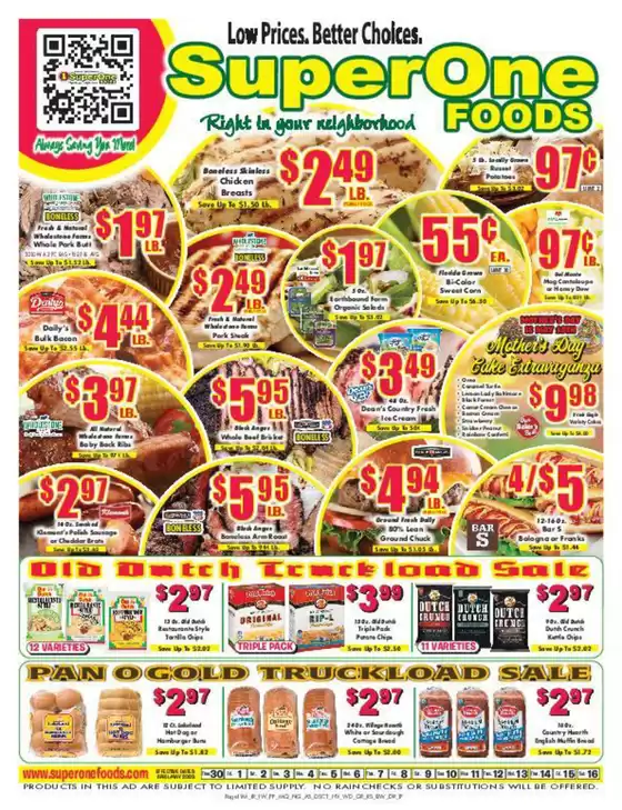 Super One Foods catalogue | Coupon Book Savings | 2026-04-05T00:00:00.000Z - 2026-05-16T00:00:00.000Z