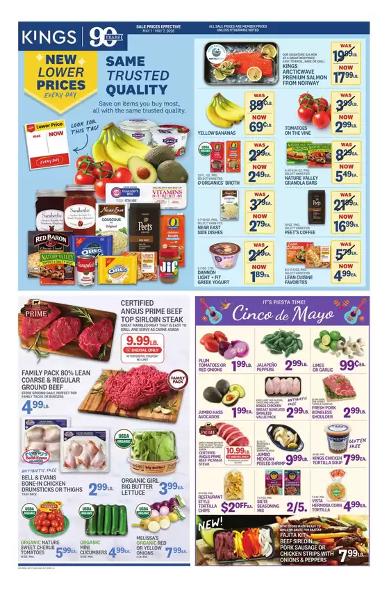 Kings Food Markets catalogue in New York | Weekly Ad | 2026-05-01T00:00:00.000Z - 2026-05-07T00:00:00.000Z