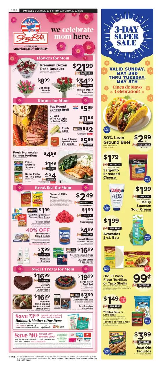 ShopRite catalogue | Current special promotions | 2026-04-30T00:00:00.000Z - 2026-05-09T00:00:00.000Z