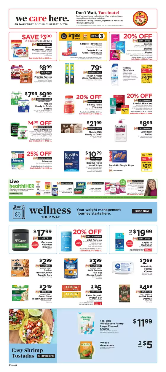 ShopRite catalogue | Shop Wellness 5/1 | 2026-04-30T00:00:00.000Z - 2026-05-07T00:00:00.000Z