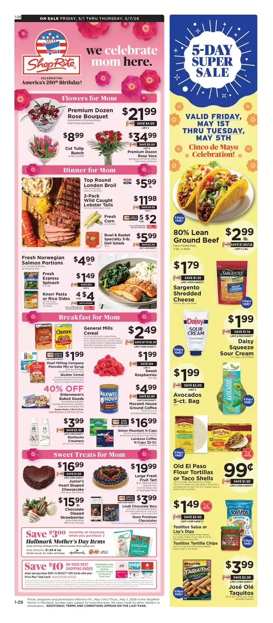 ShopRite catalogue | Attractive special offers for everyone | 2026-04-30T00:00:00.000Z - 2026-05-07T00:00:00.000Z