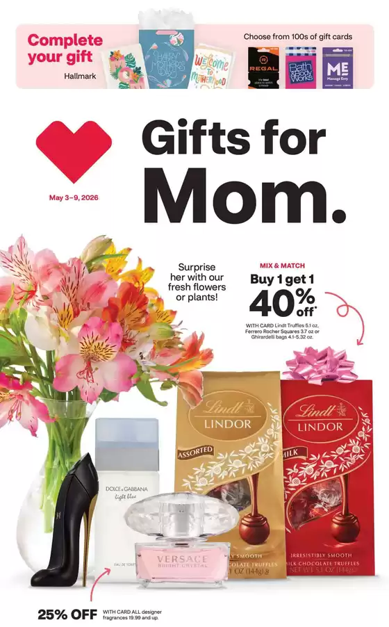 CVS Health catalogue in Oxnard CA | Weekly Ads CVS Health | 2026-05-03T00:00:00.000Z - 2026-05-09T00:00:00.000Z