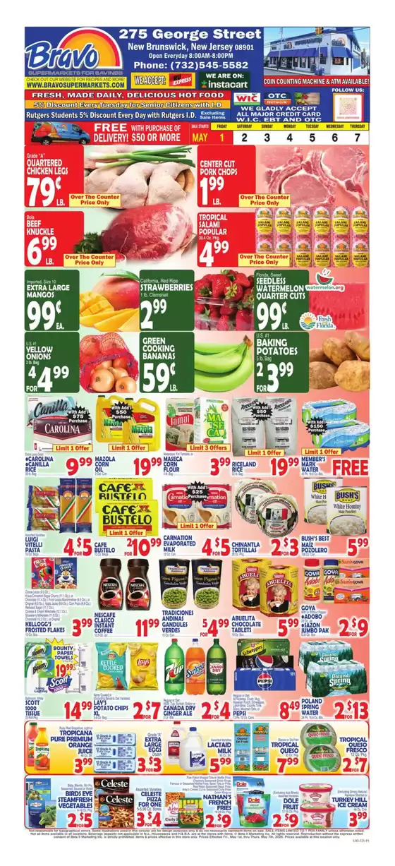 Bravo Supermarkets catalogue in New York | Our best deals for you | 2026-05-01T00:00:00.000Z - 2026-05-07T00:00:00.000Z