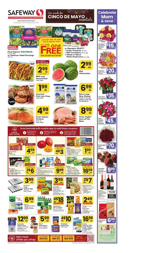 Safeway catalogue | Current deals and offers | 2026-05-01T00:00:00.000Z - 2026-05-07T00:00:00.000Z