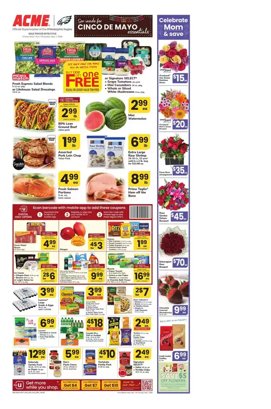 ACME catalogue in Middletown DE | Weekly Ad | 2026-05-01T00:00:00.000Z - 2026-05-07T00:00:00.000Z