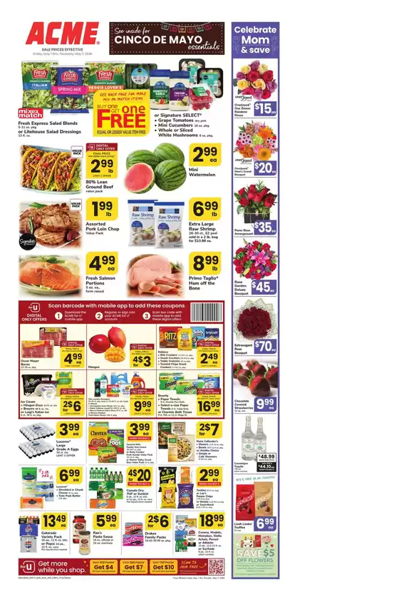 ACME catalogue | Weekly Ad | 2026-05-01T00:00:00.000Z - 2026-05-07T00:00:00.000Z
