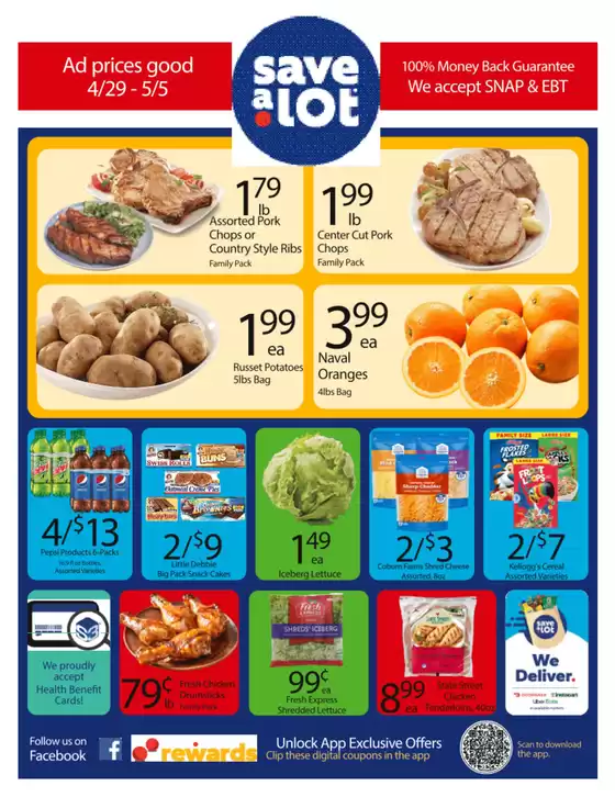 Save a Lot catalogue in Logan OH | Discounts and promotions | 2026-04-29T00:00:00.000Z - 2026-05-05T00:00:00.000Z