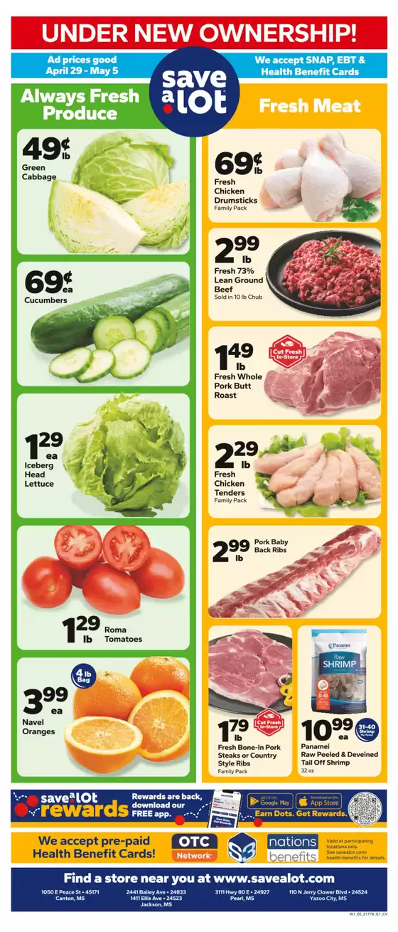 Save a Lot catalogue in  | Great offer for all customers | 2026-04-29T00:00:00.000Z - 2026-05-05T00:00:00.000Z