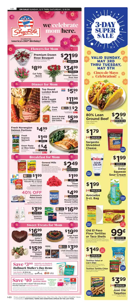 ShopRite catalogue | Week of 05/03 | 2026-04-30T00:00:00.000Z - 2026-05-09T00:00:00.000Z