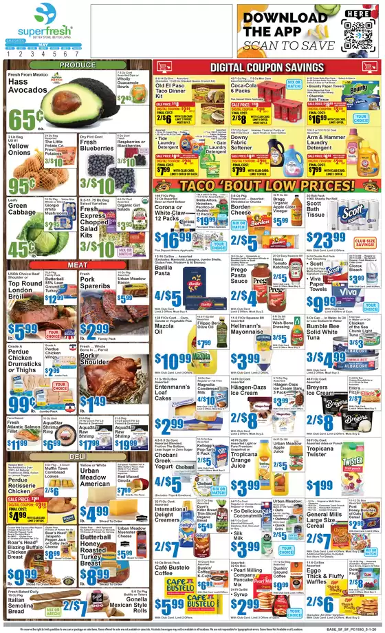 Super Fresh catalogue | Super Fresh weekly ad | 2026-05-01T00:00:00.000Z - 2026-05-07T00:00:00.000Z