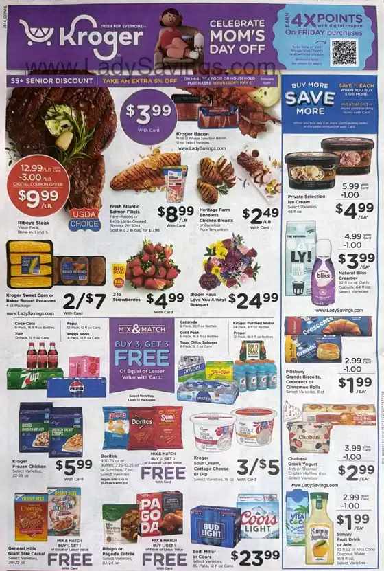 Kroger catalogue in Hillside IL | Weekly Ads Kroger | 2026-05-06T00:00:00.000Z - 2026-05-12T00:00:00.000Z