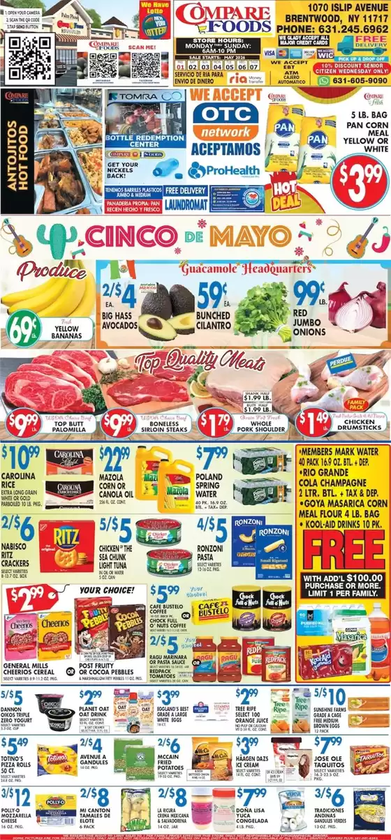 Compare Foods catalogue | Great discounts on selected products | 2026-05-01T00:00:00.000Z - 2026-05-07T00:00:00.000Z