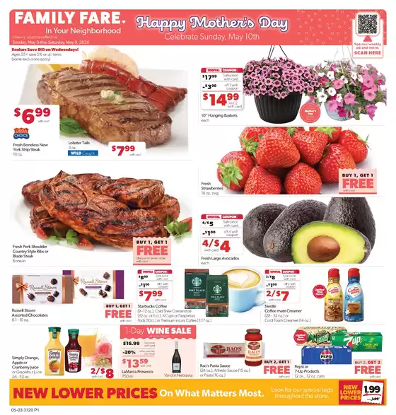 Family Fare catalogue | Family Fare weekly ad | 2026-05-01T00:00:00.000Z - 2026-05-02T00:00:00.000Z