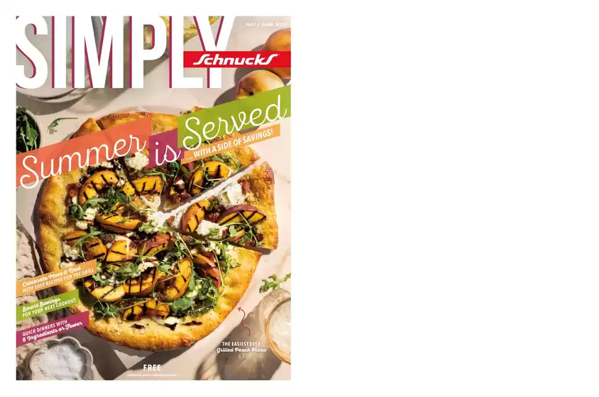 Schnucks catalogue | Simply Schnucks (Monthly Ad) | 2026-05-01T00:00:00.000Z - 2026-06-30T00:00:00.000Z