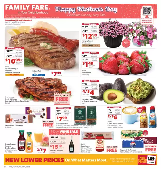 Family Fare catalogue | Wide range of offers | 2026-05-01T00:00:00.000Z - 2026-05-02T00:00:00.000Z