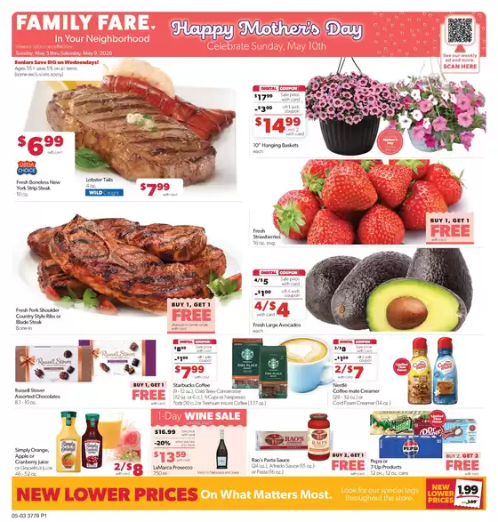 Family Fare catalogue | Special offers for you | 2026-05-01T00:00:00.000Z - 2026-05-02T00:00:00.000Z