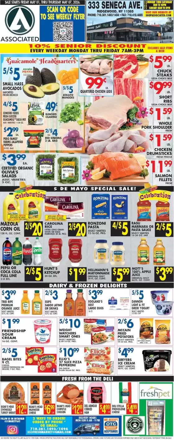 Associated catalogue | Current bargains and offers | 2026-05-01T00:00:00.000Z - 2026-05-07T00:00:00.000Z