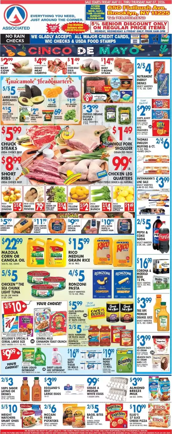 Associated catalogue | Special offers for you | 2026-05-01T00:00:00.000Z - 2026-05-07T00:00:00.000Z