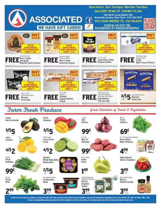 Associated catalogue | Top offers for smart savers | 2026-05-01T00:00:00.000Z - 2026-05-07T00:00:00.000Z