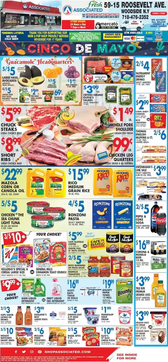 Associated catalogue | Save now with our deals | 2026-05-01T00:00:00.000Z - 2026-05-07T00:00:00.000Z