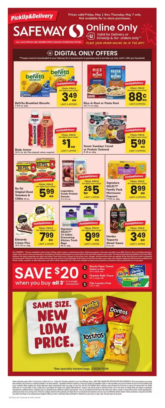 Safeway catalogue | Safeway - Eastern - SP | 2026-05-01T00:00:00.000Z - 2026-05-07T00:00:00.000Z