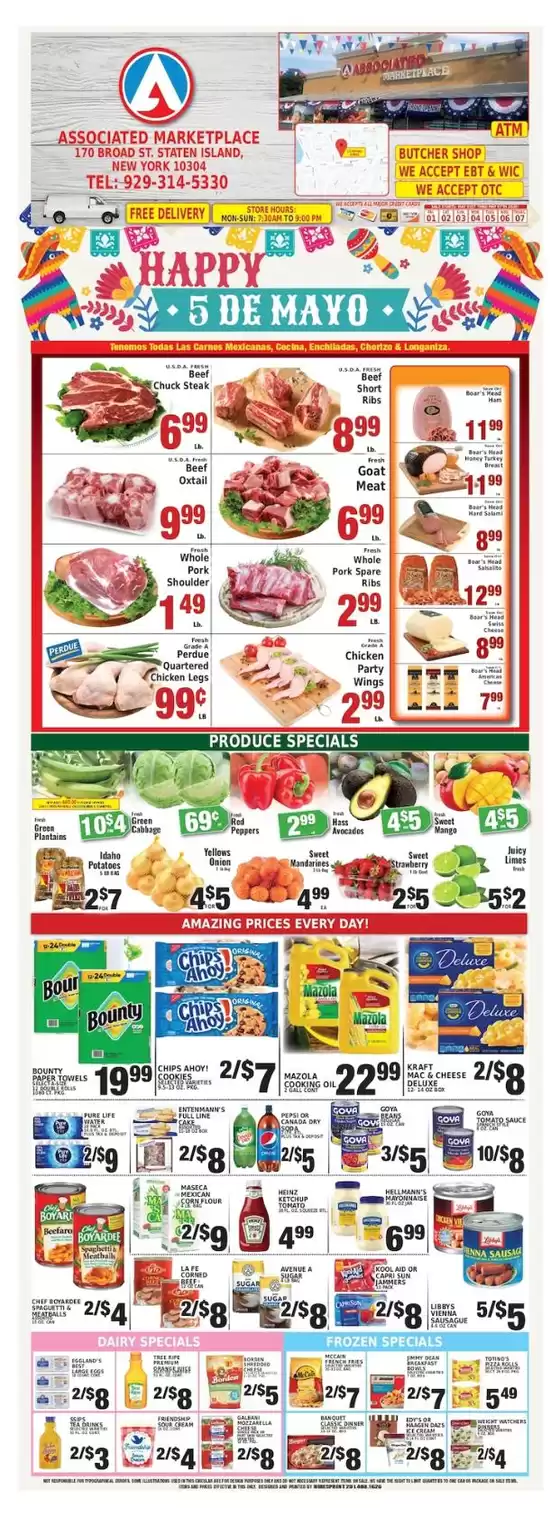 Associated catalogue | Our best offers for you | 2026-05-05T00:00:00.000Z - 2026-05-05T00:00:00.000Z