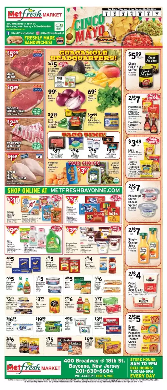 Met Foodmarkets catalogue | Met Foodmarkets weekly ad | 2026-05-01T00:00:00.000Z - 2026-05-07T00:00:00.000Z