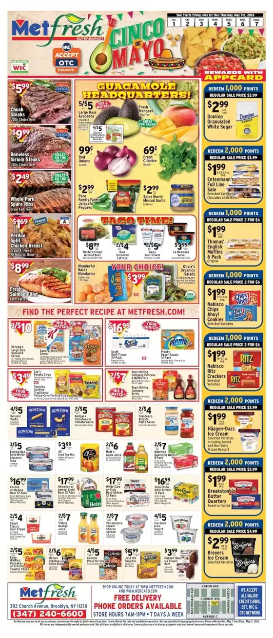 Met Foodmarkets catalogue | Current special promotions | 2026-05-01T00:00:00.000Z - 2026-05-07T00:00:00.000Z