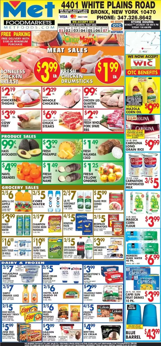Met Foodmarkets catalogue | Exclusive deals and bargains | 2026-05-01T00:00:00.000Z - 2026-05-07T00:00:00.000Z