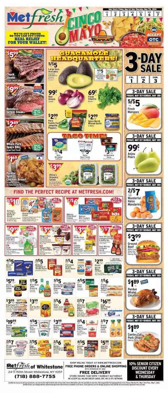 Met Foodmarkets catalogue | New offers to discover | 2026-05-01T00:00:00.000Z - 2026-05-07T00:00:00.000Z