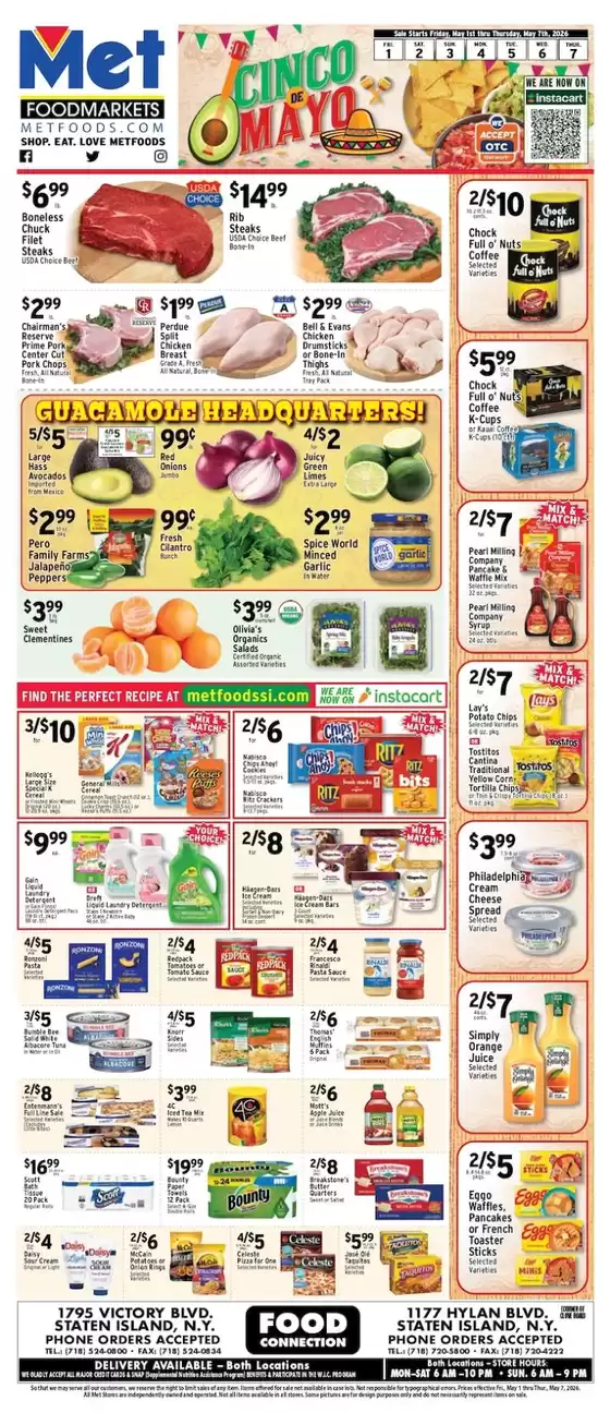 Met Foodmarkets catalogue | Attractive special offers for everyone | 2026-05-01T00:00:00.000Z - 2026-05-07T00:00:00.000Z