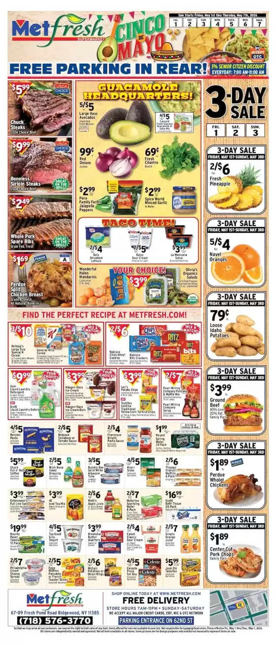 Met Foodmarkets catalogue | Great offer for all customers | 2026-05-01T00:00:00.000Z - 2026-05-07T00:00:00.000Z