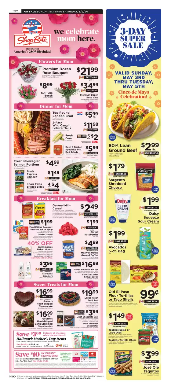 ShopRite catalogue | Top deals for all customers | 2026-04-30T00:00:00.000Z - 2026-05-09T00:00:00.000Z