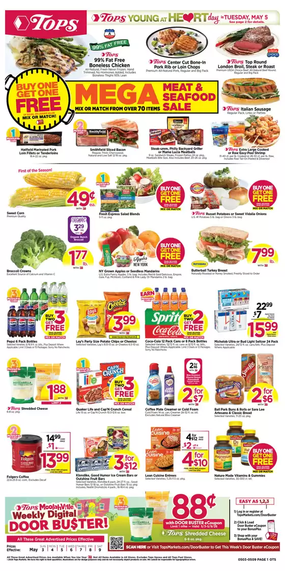 Tops catalogue | Exclusive deals for our customers | 2026-05-03T00:00:00.000Z - 2026-05-09T00:00:00.000Z