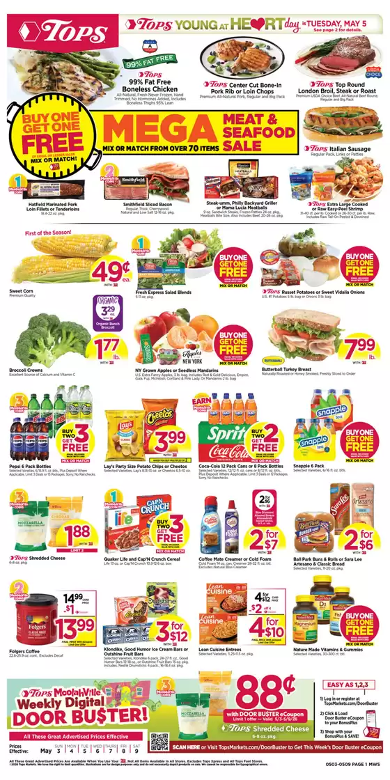 Tops catalogue | Exclusive deals and bargains | 2026-05-03T00:00:00.000Z - 2026-05-09T00:00:00.000Z