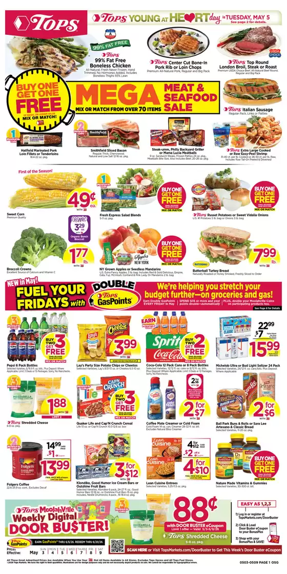Tops catalogue | Tops weekly ad | 2026-05-03T00:00:00.000Z - 2026-05-09T00:00:00.000Z