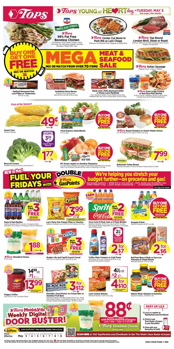 Tops catalogue | Discover attractive offers | 2026-05-03T00:00:00.000Z - 2026-05-09T00:00:00.000Z
