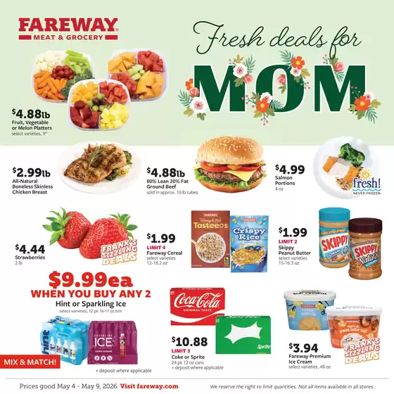 Fareway catalogue | Great offer for bargain hunters | 2026-05-04T00:00:00.000Z - 2026-05-09T00:00:00.000Z