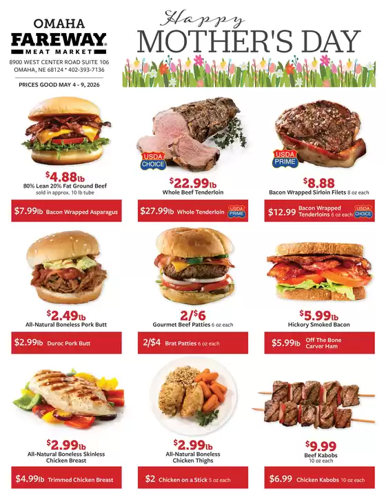 Fareway catalogue | Top deals and discounts | 2026-05-04T00:00:00.000Z - 2026-05-09T00:00:00.000Z