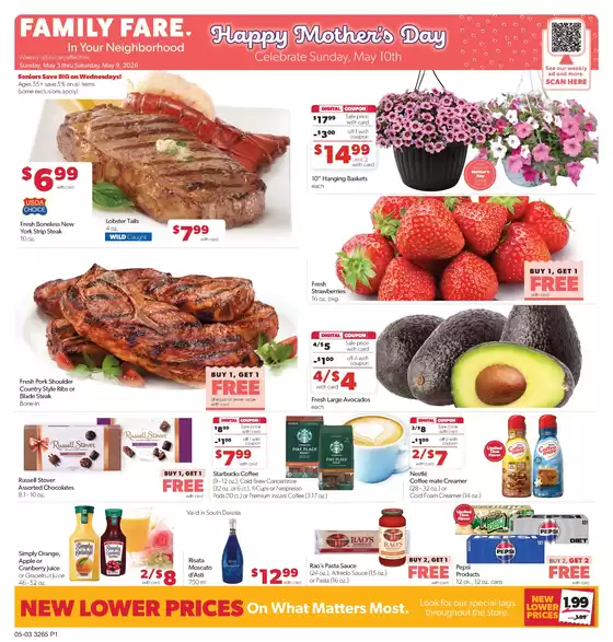 Family Fare catalogue | Exclusive deals for our customers | 2026-05-03T00:00:00.000Z - 2026-05-09T00:00:00.000Z