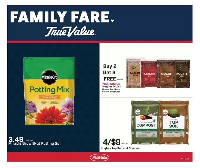 Family Fare catalogue | Great discounts on selected products | 2026-05-03T00:00:00.000Z - 2026-05-30T00:00:00.000Z