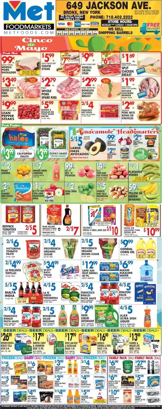 Met Foodmarkets catalogue | Wide range of offers | 2026-05-03T00:00:00.000Z - 2026-05-09T00:00:00.000Z