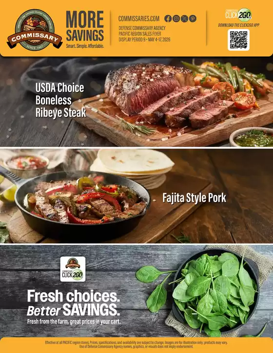 Commissary catalogue | Save now with our deals | 2026-05-04T00:00:00.000Z - 2026-05-17T00:00:00.000Z