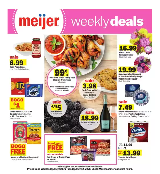 Meijer catalogue | Great offer for all customers | 2026-05-06T00:00:00.000Z - 2026-05-12T00:00:00.000Z