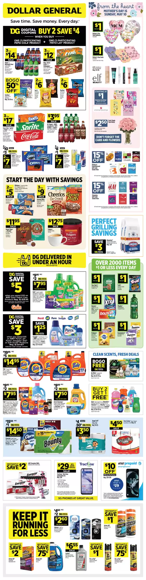 Dollar General catalogue | Exclusive bargains | 2026-05-03T00:00:00.000Z - 2026-05-09T00:00:00.000Z