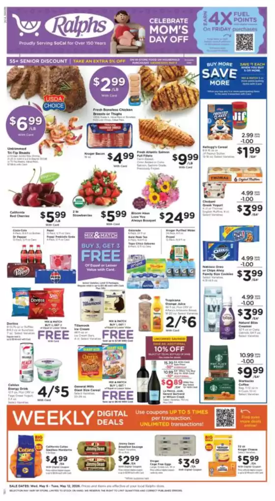 Ralphs catalogue | Our best offers for you | 2026-05-06T00:00:00.000Z - 2026-05-13T00:00:00.000Z