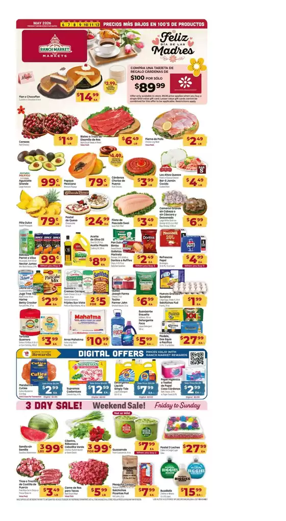 Los Altos Ranch Market catalogue | Top deals and discounts | 2026-05-06T00:00:00.000Z - 2026-05-12T00:00:00.000Z